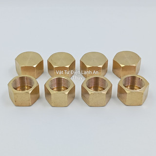 Nắp bích 16 dùng cho máy toshiba, mitsubishi, panasonic - Nắp bịt ống đồng - Nắp bịt ren trong