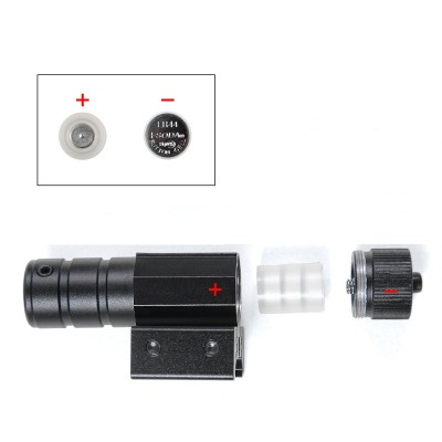 Đèn laze laser tia đỏ định vị mồi