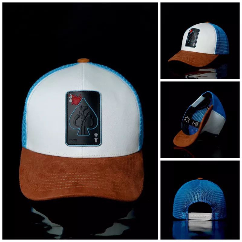 MŨ KẾT LƯỚI LÁ BÀI THỜI TRANG NAM NỮ 2023