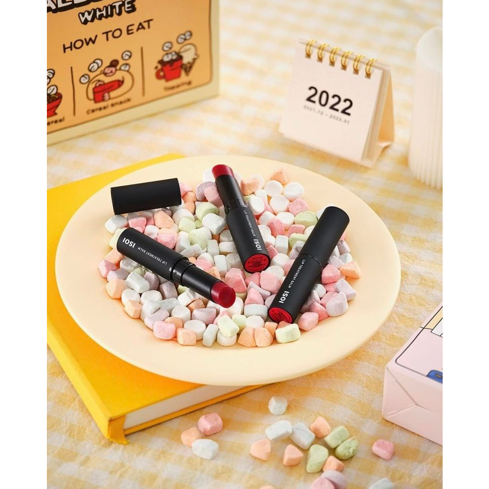 Son Khử Thâm Isoi Bulgarian Rose Lip Treatment Balm