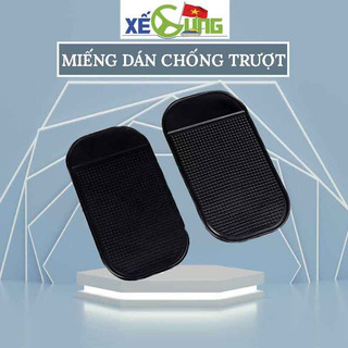 Miếng Dán Chống Trượt Trên Ô Tô - Chất Liệu Silicon Mềm Dẻo