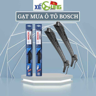 Gạt mưa ô tô, gạt mưa bosch chính hãng không xương silicon siêu sạch có đủ size