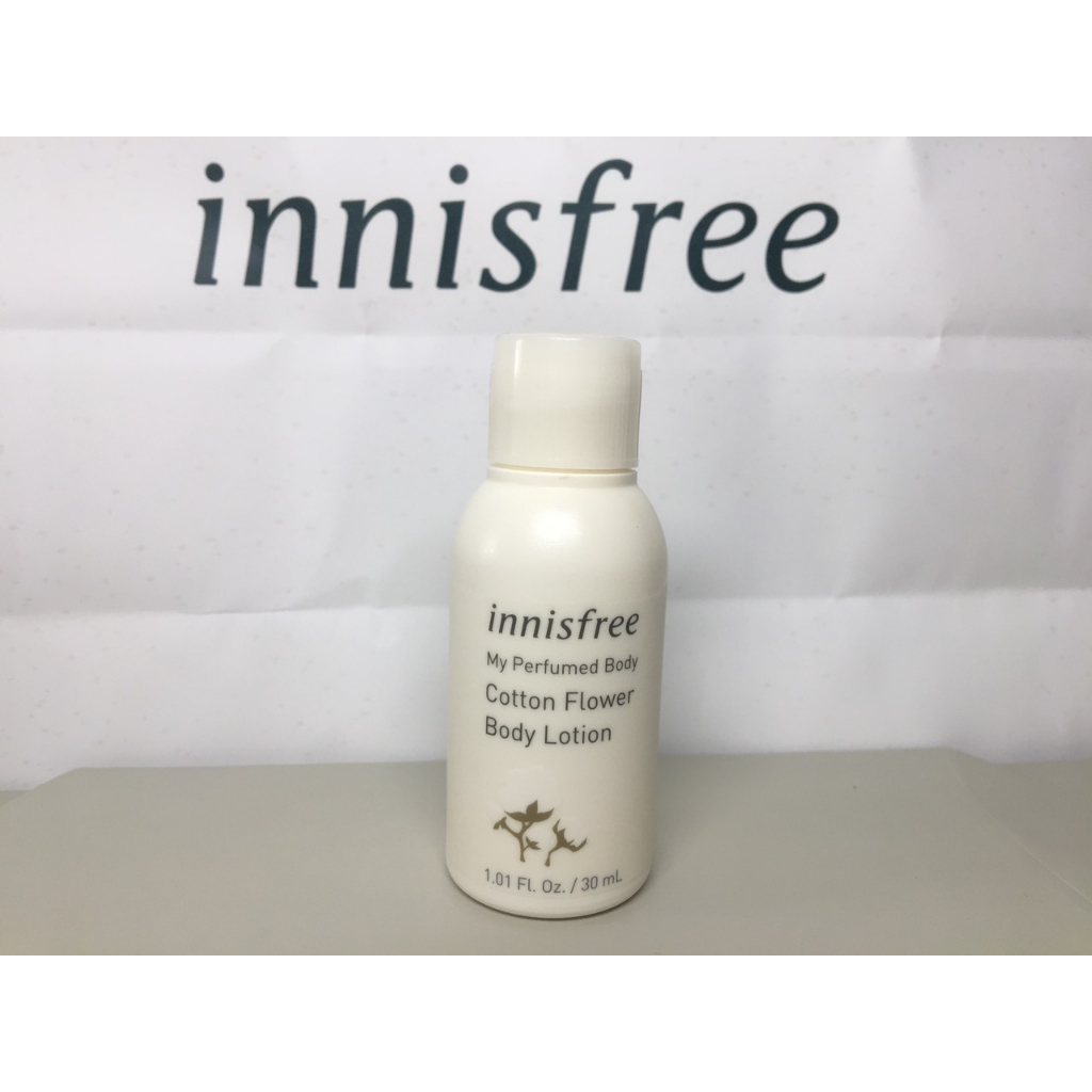 Sữa Tắm/ Sữa Dưỡng Thể Nước Hoa Innisfree Hương Hoa Bông 30ml