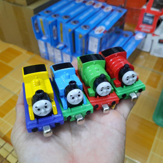 Xe lửa thomas mini bằng sắt bộ gồm 4 xe đồ chơi trẻ em