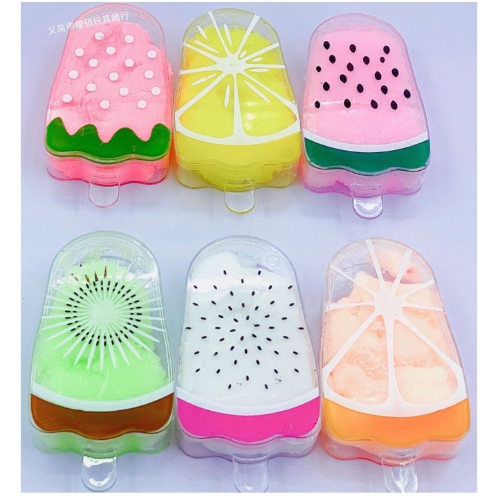 Slime kem, đồ choi thú vị dành cho bé