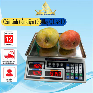 Cân Điện Tử Tính Tiền 30kg/5g QUA ĐÀI LOAN - Cân Điện Tử Tính Tiền Cao Cấp