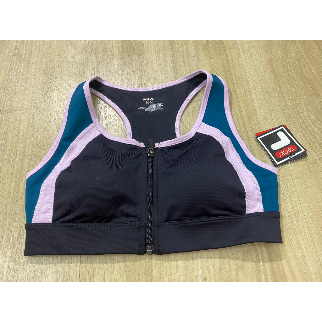 Áo bra ngực hàng xuất cao cấp Fila tập gym, yoga, chạy bộ, chơi thể thao