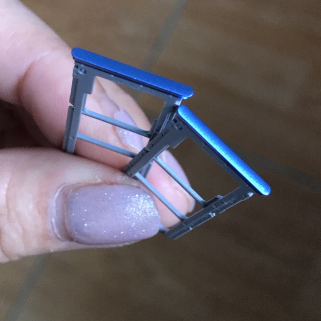 Khay sim oppo A16 zin new