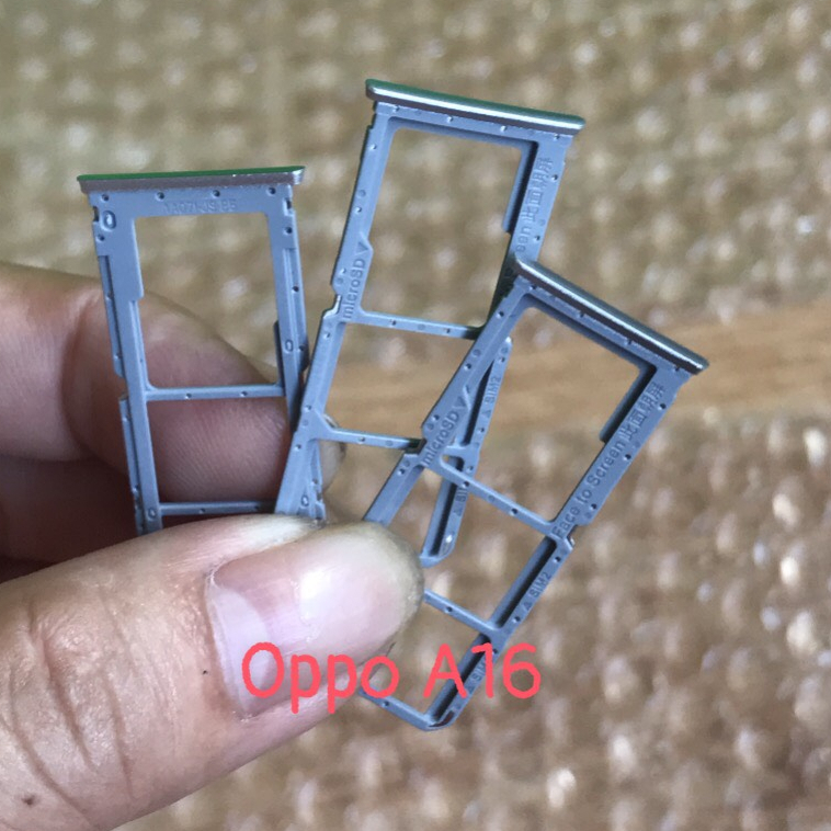 Khay sim oppo A16 zin new