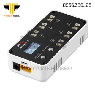 Vỉ Sạc Cân Bằng Pin Vifly Whoopstor V3 6 Cổng 1s 4.2v 4.35v