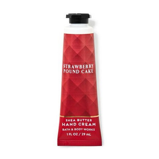 Kem dưỡng da tay bath & body works strawberry pound cake 29ml