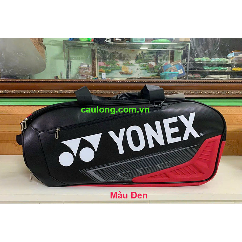 Túi Vợt Yonex Vuông 2 Ngăn 2331WEX Màu Đen