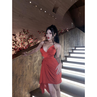 Đầm sexy size S eo dưới 70