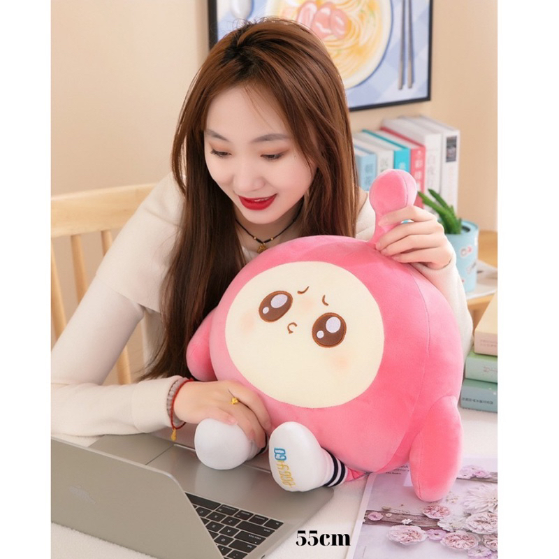 Gấu bông Nhóc Bánh Trứng nhún nhảy nhiều kích thước