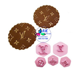 SET 4 KHUÔN NHỰA CUTTER (LOGO)