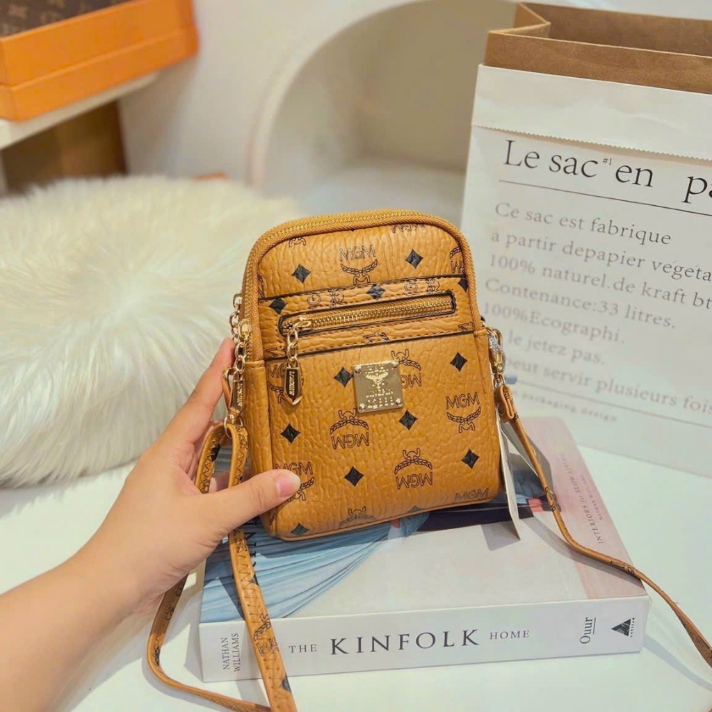 Túi đeo chéo điện thoại nữ phong cách trẻ trung