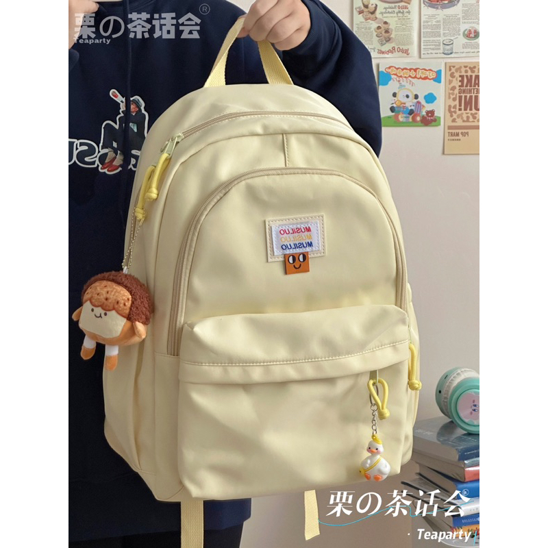 [ORDER] Balo Màu Pastel Xinh Xắn - B08