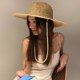 Mũ Cói Rộng Vành Đi Biển Thiết Kế Mới Cho Phái Nữ