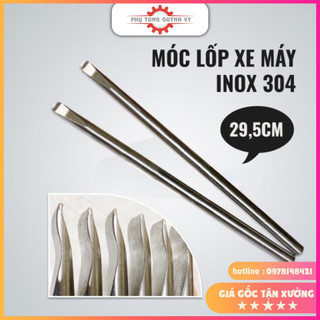 Móc lốp xe máy inox 304 Hàng cực chất