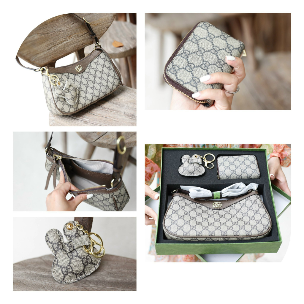 TÚI GC KẸP NÁCH SET 3 SZ24