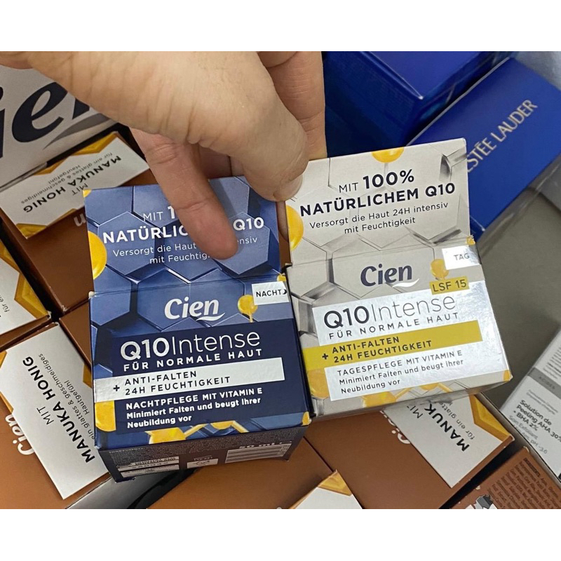 BỘ KEM DƯỠNG DA NGÀY & ĐÊM độ tuổi từ 35+ Cien Vital