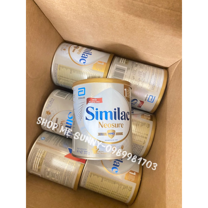 Similac Neosure 370g nội địa Việt cho bé sinh non, nhẹ cân