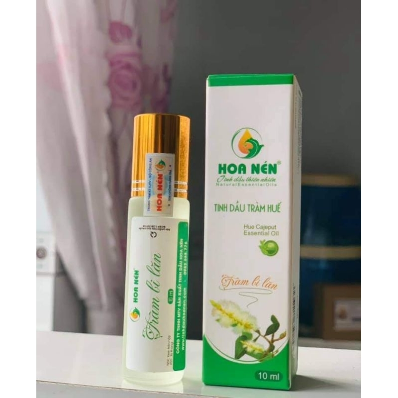 TINH DẦU TRÀM DẠNG BI LĂN 10ML