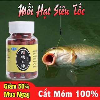 Mồi hạt câu trắm , chép ,trôi ,diếc ,rô phi..