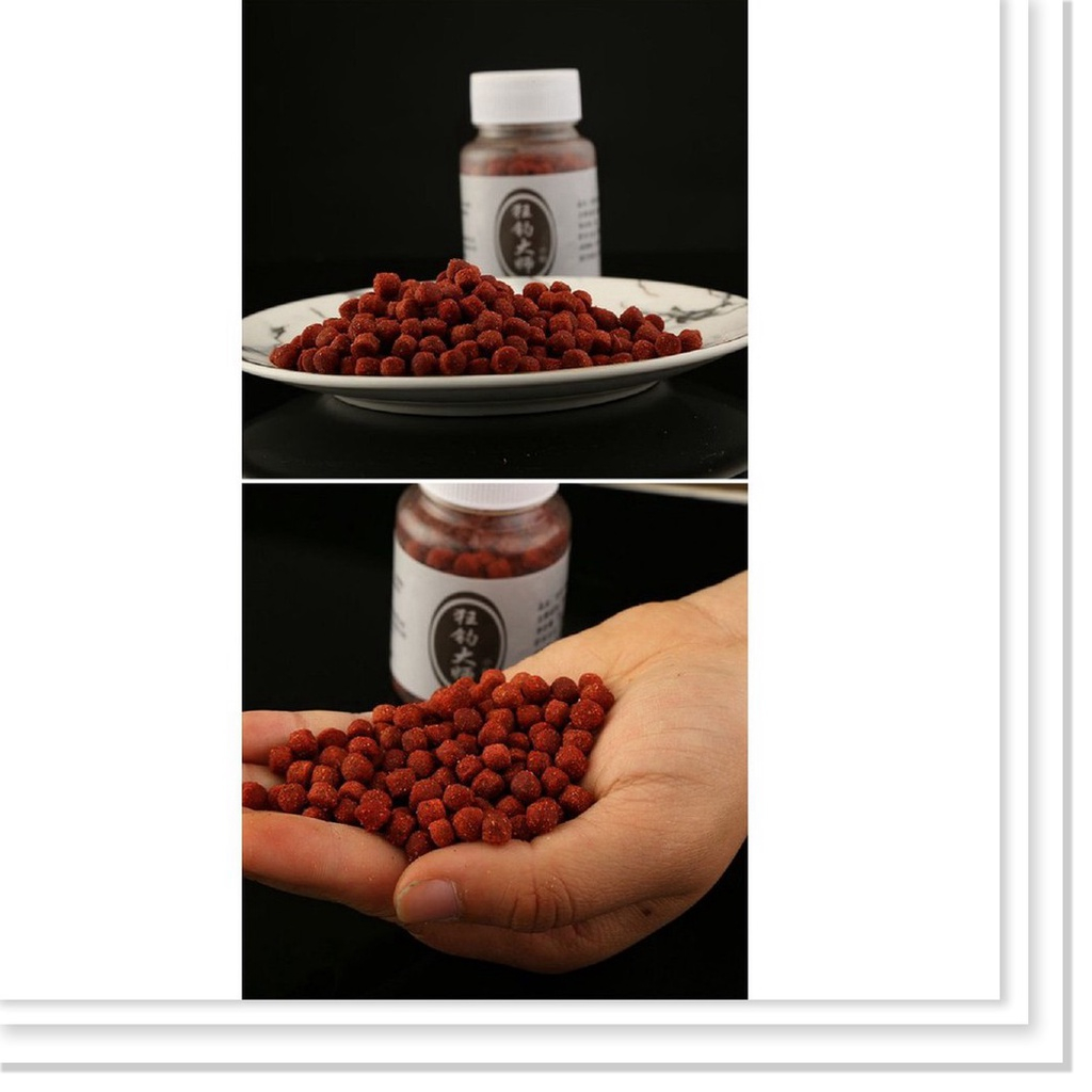 Mồi HẠT câu TRẮM , CHÉP ,TRÔI ,DIẾC ,RÔ PHI..