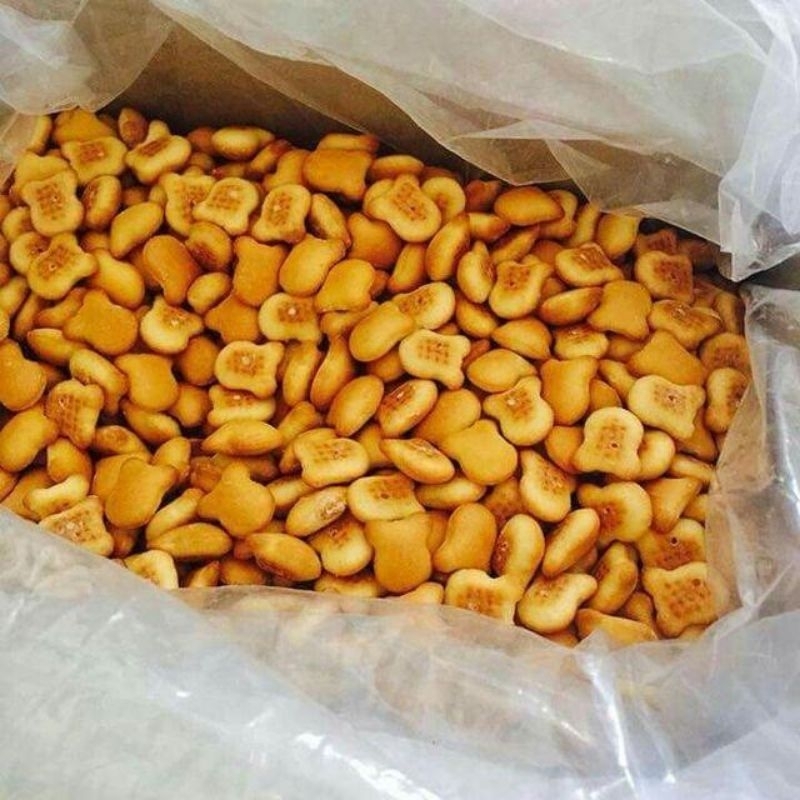 thùng 5kg bánh gấu thiên hồng