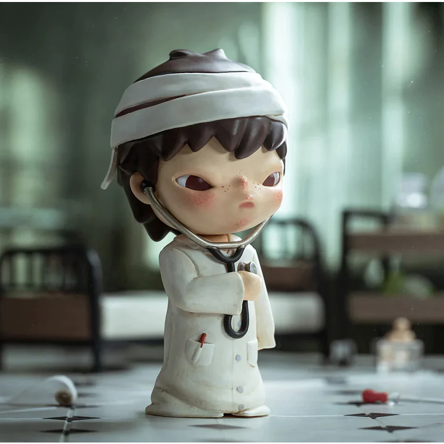 Hirono City of Mercy Hộp Bí Ẩn Random 🌼