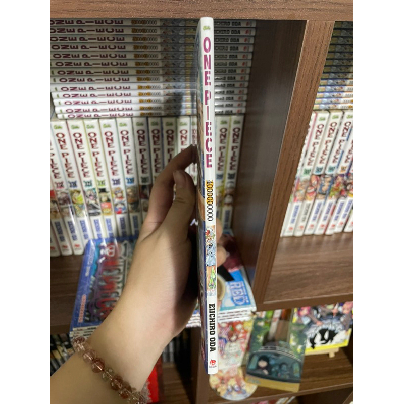One Piece 4 tỷ - Ấn phẩm giới hạn số lượng