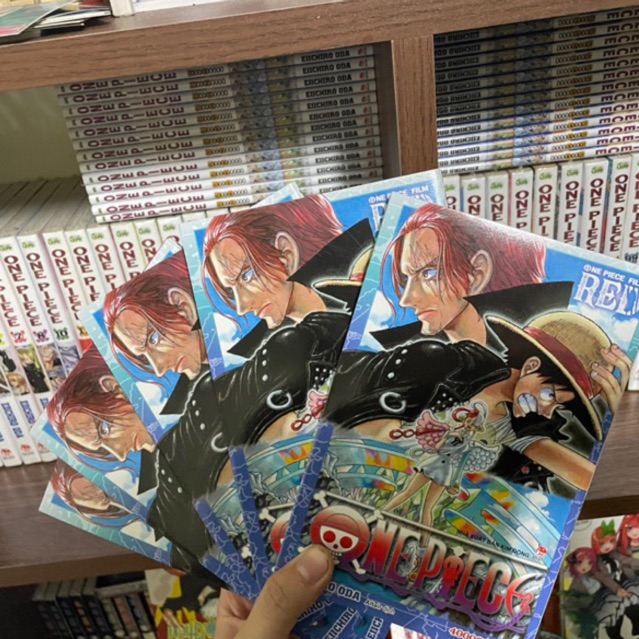 One Piece 4 tỷ - Ấn phẩm giới hạn số lượng