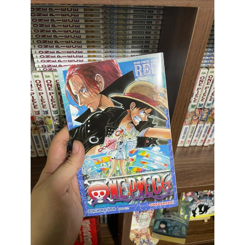 One Piece 4 tỷ - Ấn phẩm giới hạn số lượng