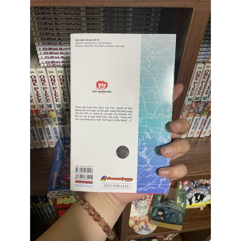 One Piece 4 tỷ - Ấn phẩm giới hạn số lượng