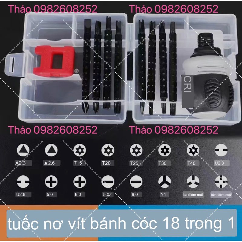 tua vít 18 trong 1