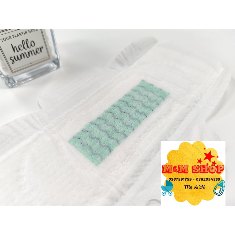 1 gói Băng vệ sinh Napee ngày 24cm 10 miếng/gói siêu mỏng, siêu thấm hút, Anion chip kháng khuẩn