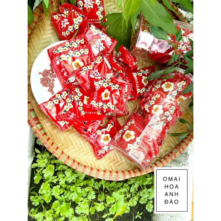 Xí Muội Hoa Mai Thái Lan - Ăn Vặt Tuổi Thơ