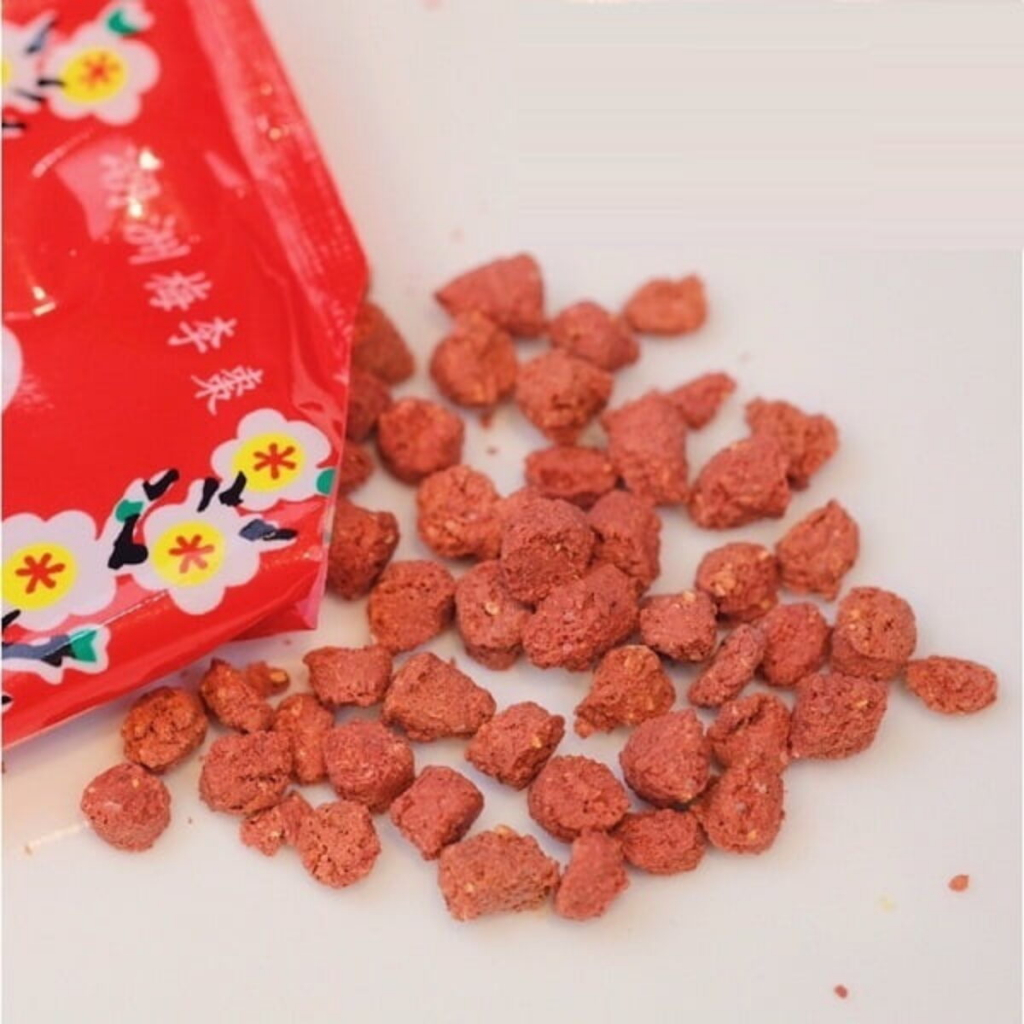 Xí Muội Hoa Mai Thái Lan - Ăn Vặt Tuổi Thơ