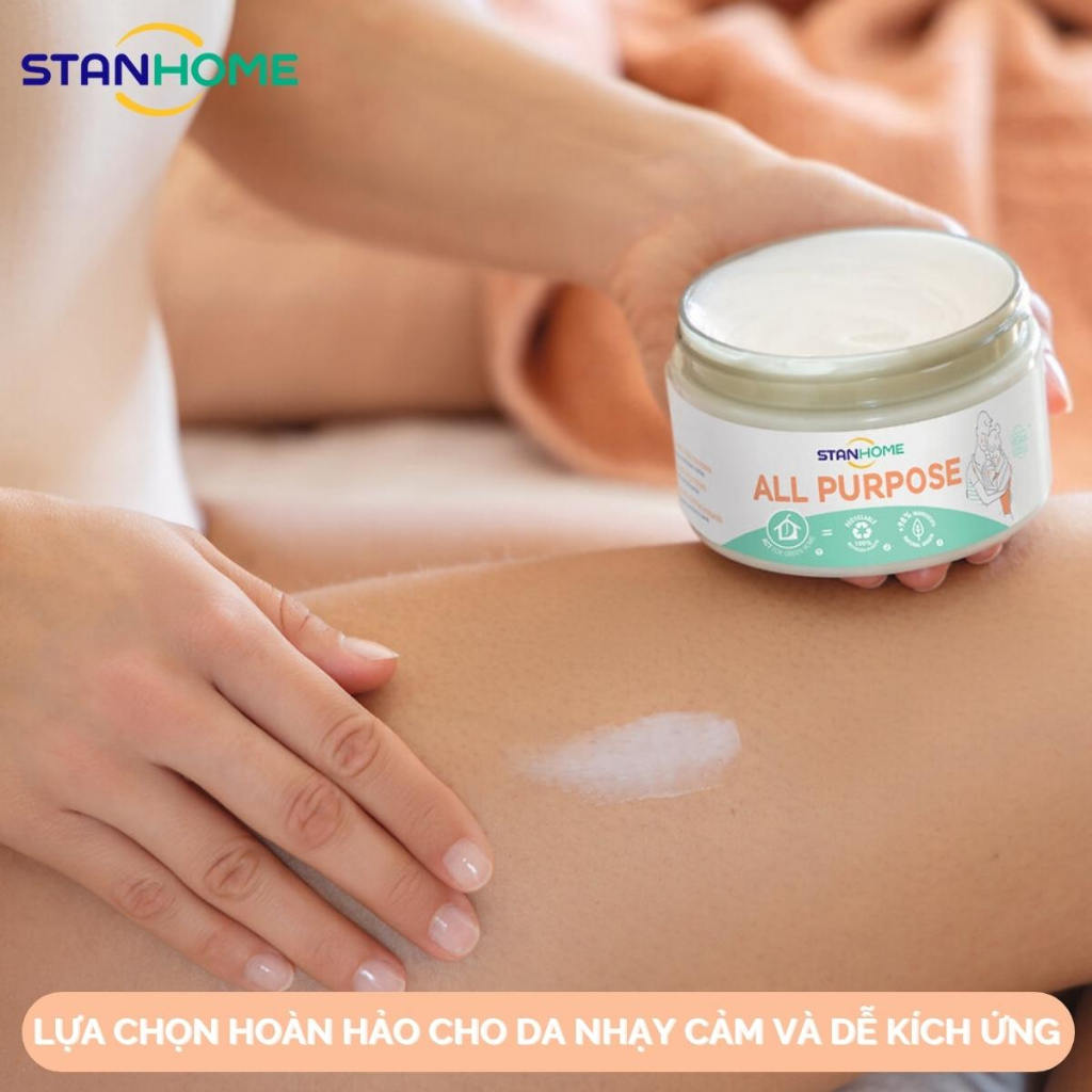 Kem Dưỡng Ẩm STANHOME All Purpose Cream 300ML Cho Da Khô Da Nhạy Cảm