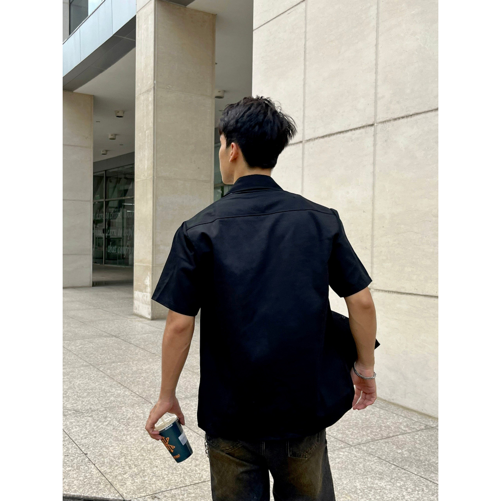 Áo sơ mi kaki nam túi hộp Capallero đủ màu đứng form, không xù lông