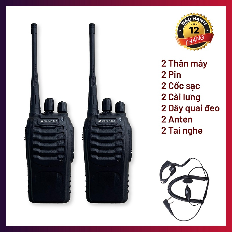 Bộ Đàm Motorola CP-838