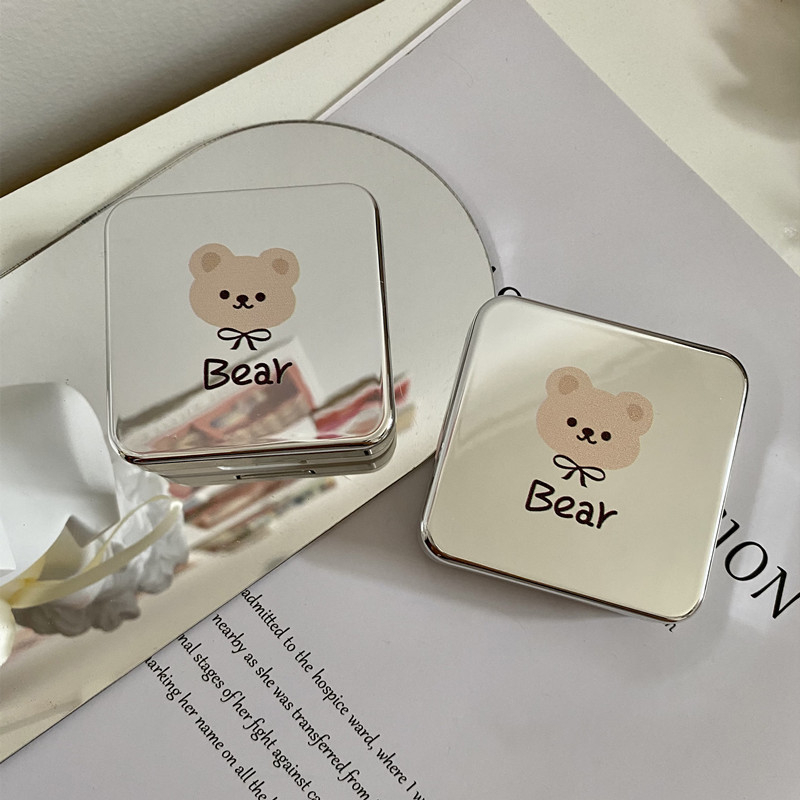 Hộp đựng lens sang chảnh Hàn Quốc độc đáo