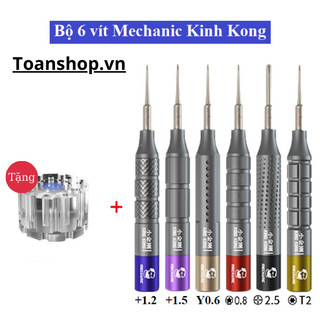 Bộ 6 vít kèm đế đựng vít King Kong | Mechanic