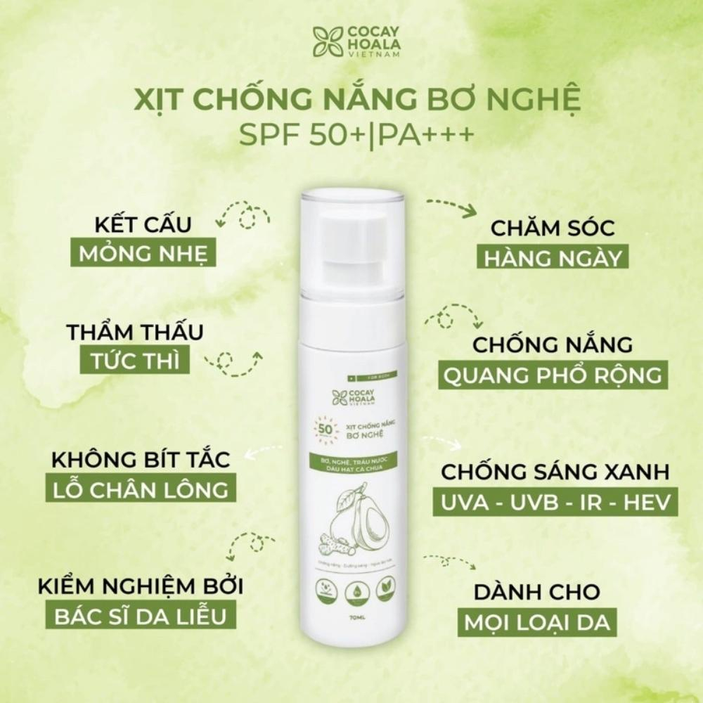 Kem Chống Nắng Uv Toàn Thân Dạng Xịt Body Cỏ Cây Hoa Lá Chính Hãng Kcn Dưỡng Ẩm Trắng Da Khô Kiềm Dầu Nâng Tone Đi Biển