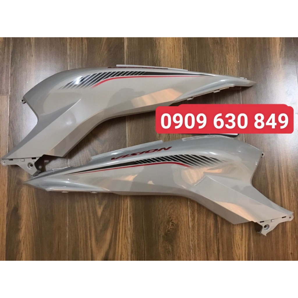 DÀN ÁO VISION XÁM XI MĂNG 2023 ZIN HÃNG HONDA