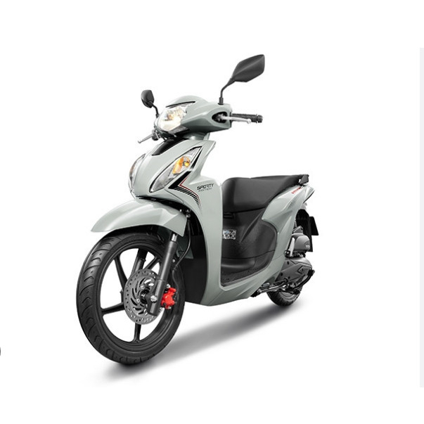 DÀN ÁO VISION XÁM XI MĂNG 2023 ZIN HÃNG HONDA