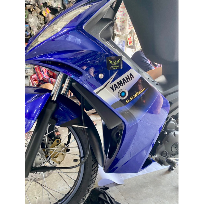 TEM RỜI 3 LỚP CHO EX 2010 MÀU XANH ĐEN SIÊU ĐẸP