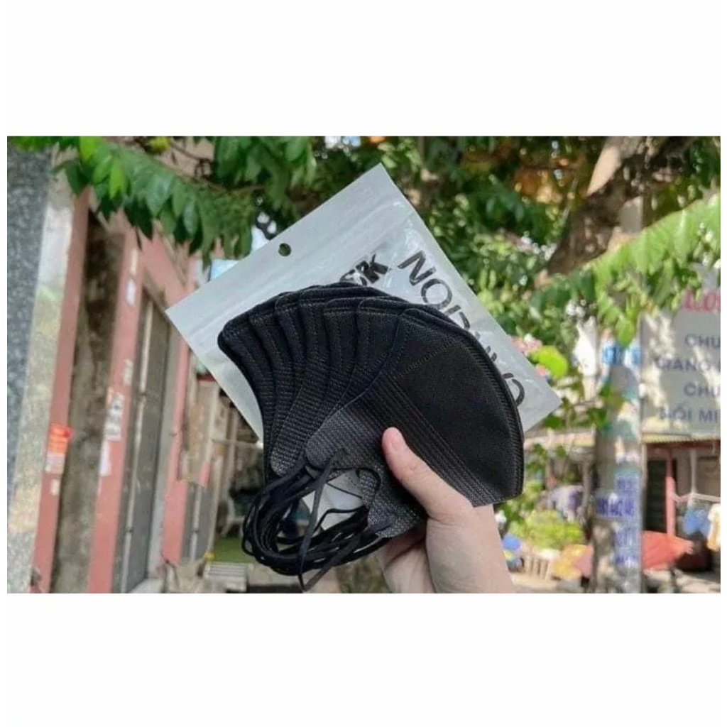 Khẩu trang 5D THÁI LAN, 5D MASK CAREION kháng khuẩn dày dặn nhiều màu sắc