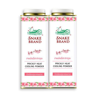 Phấn Lạnh Thái Lan Snake Brand 280g ( Hàng Nội Địa)